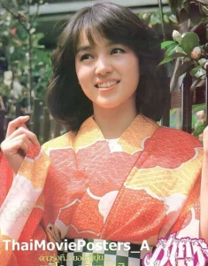 ดาราสาวสวยชาวญี่ปุ่น มิสยูมิโกะ คูริบายาชิ ในหนังของฉลอง ภักดีวิจิตร เรื่อง ซากุระ (2527)